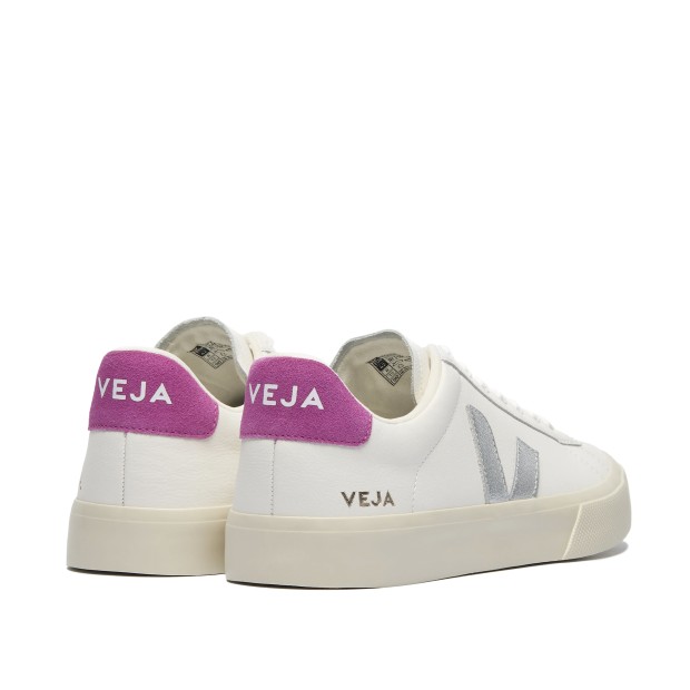 Veja Campo White Silver Ultraviolet