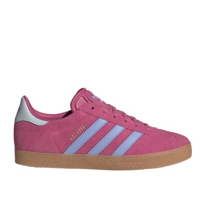 adidas Originals Gazelle J Shock Pink / Blue Spark / Halo Blue