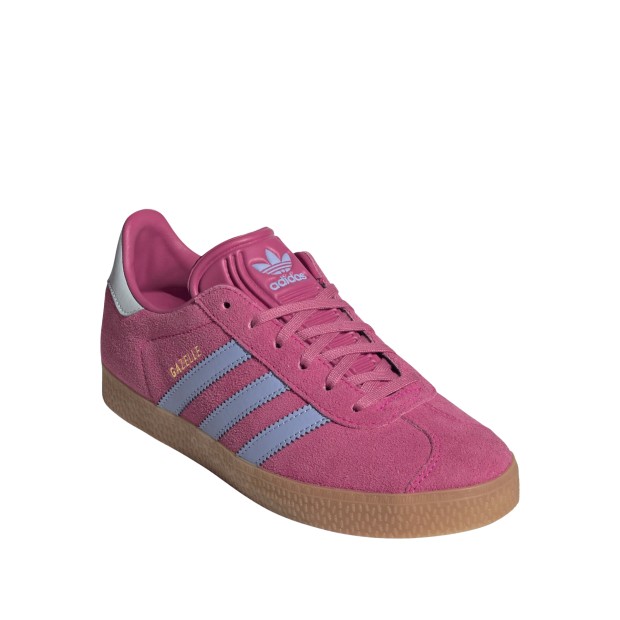 adidas Originals Gazelle J Shock Pink / Blue Spark / Halo Blue