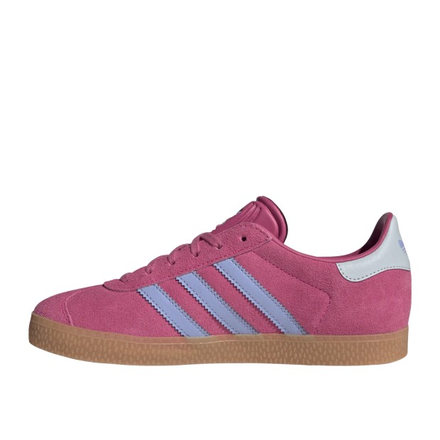 adidas Originals Gazelle J Shock Pink / Blue Spark / Halo Blue