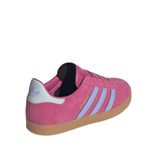 adidas Originals Gazelle J Shock Pink / Blue Spark / Halo Blue
