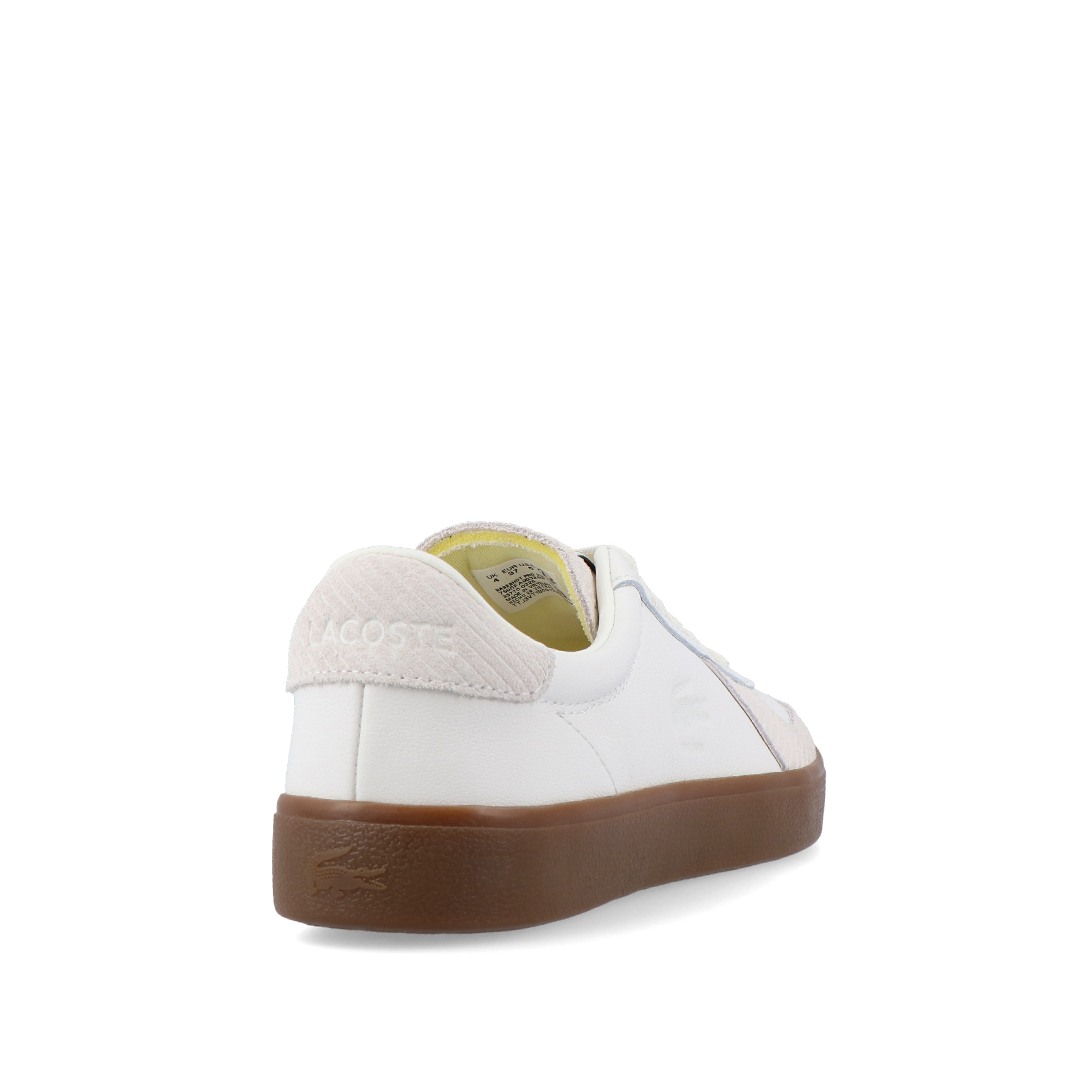 Lacoste Baseshot Pro 225 2 Sfa Off Wht/gum