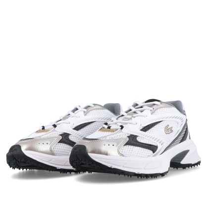 Lacoste L003 Neo Shot 225 1 Sma Wht/slv Lacoste L003 Neo Shot 225 1 Sma Wht/slv