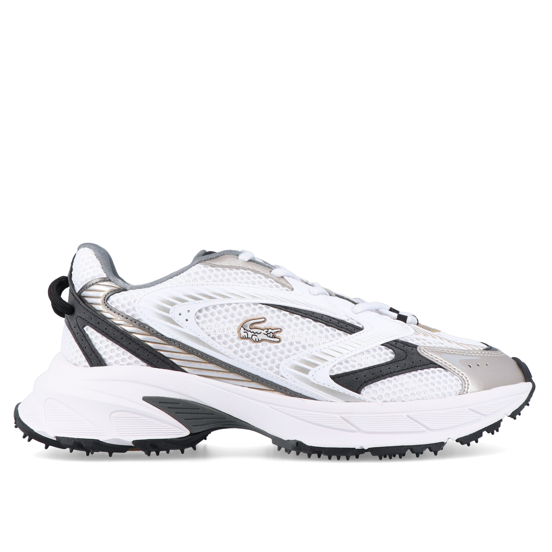 Lacoste L003 Neo Shot 225 1 Sma Wht/slv