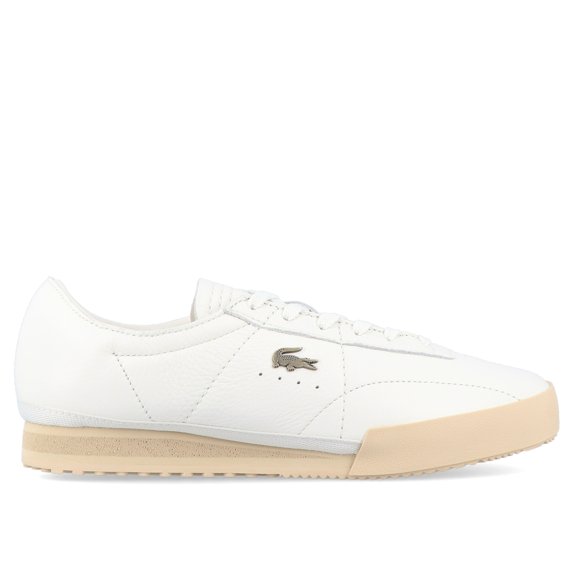 Lacoste Aura 225 3 Sma Off Wht/lt Brw