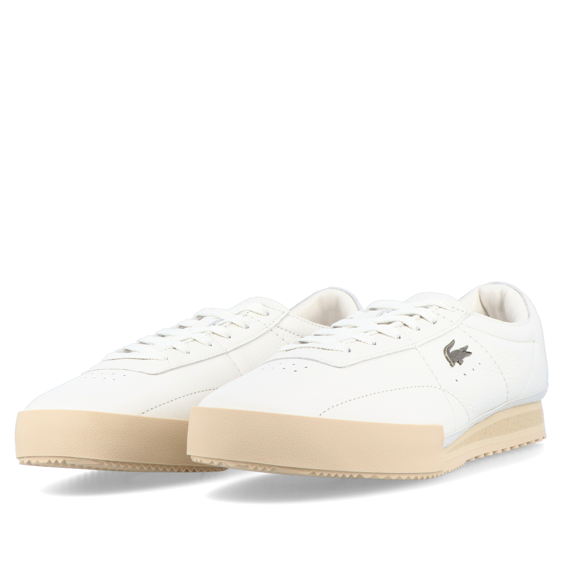 Lacoste Aura 225 3 Sma Off Wht/lt Brw