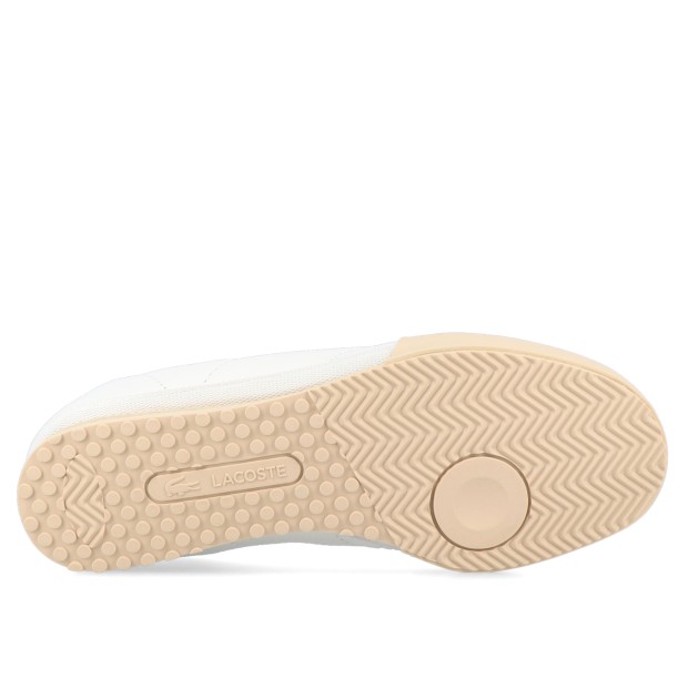 Lacoste Aura 225 3 Sma Off Wht/lt Brw