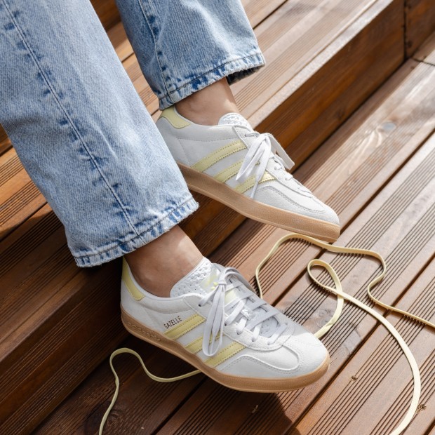 adidas Originals Gazelle Indoor Gray