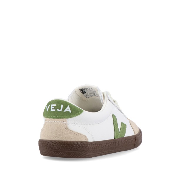Veja Volley White Kiwi Bark