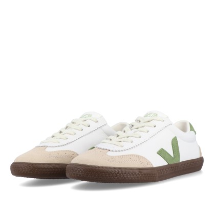 Veja Volley White Kiwi Bark