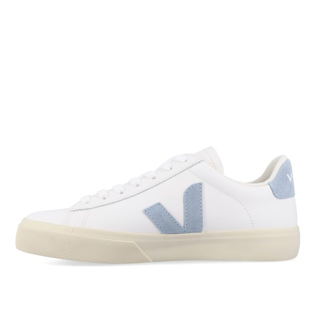 Veja Campo White Steel