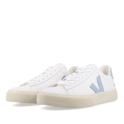 Veja Campo White Steel