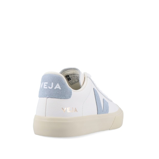 Veja Campo White Steel