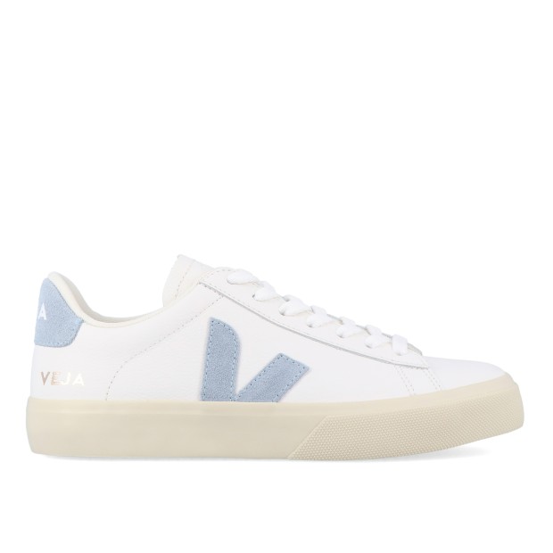 Veja Campo White Steel