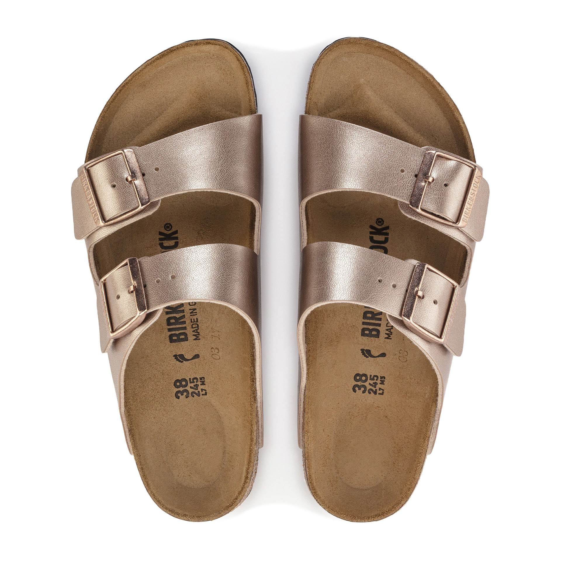 Birkenstock Arizona Bs Copper Narrow Fit