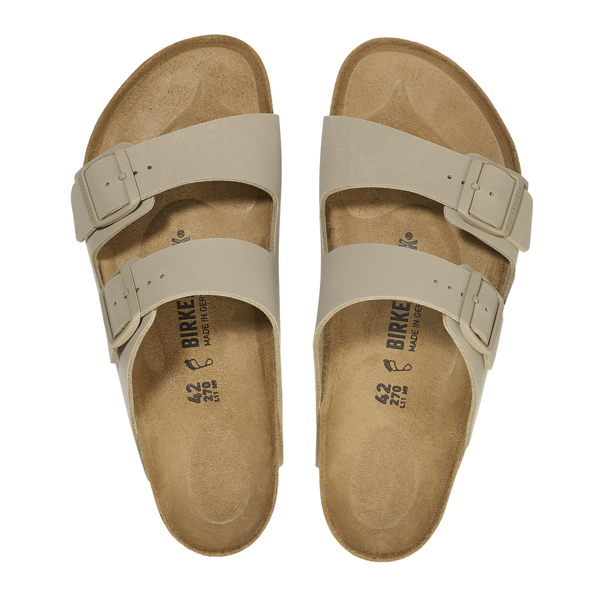 Birkenstock Arizona Faded Khaki