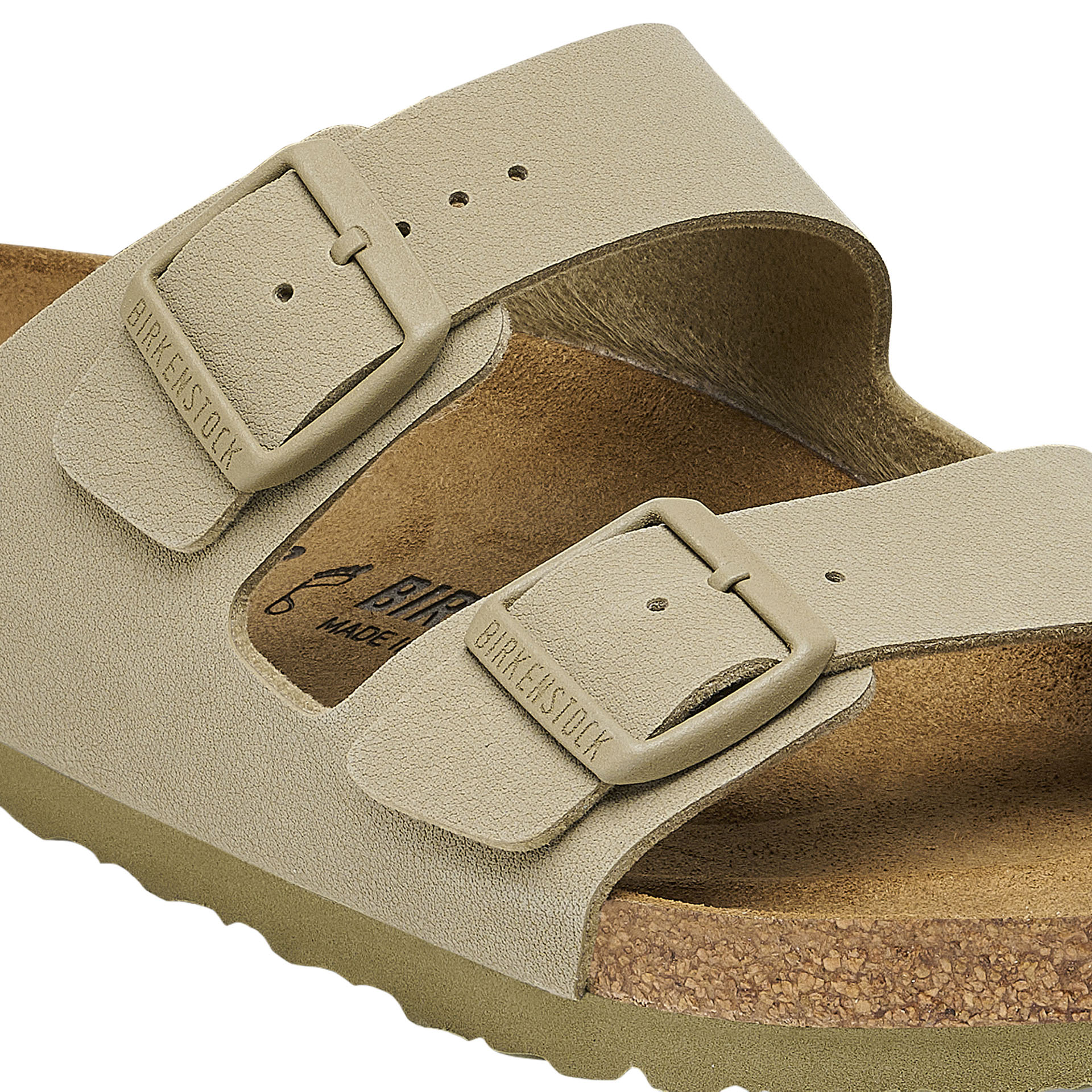Birkenstock Arizona Faded Khaki
