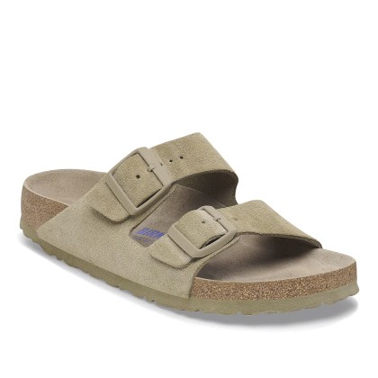 Birkenstock Arizona Soft Footbed Bs  (narrow Fit) Faded