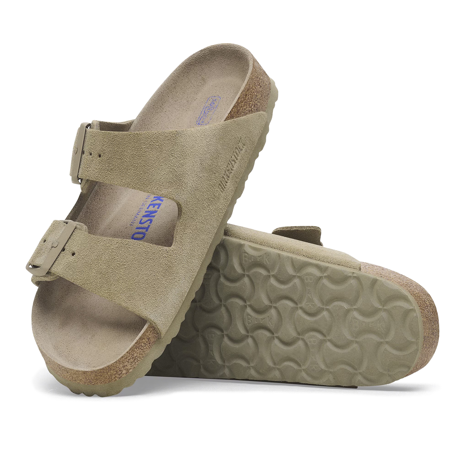 Birkenstock Arizona Soft Footbed Bs (narrow Fit) Faded