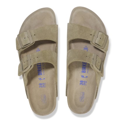 Birkenstock Arizona Soft Footbed Bs  (narrow Fit) Faded