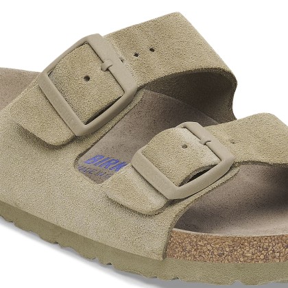 Birkenstock Arizona Soft Footbed Bs  (narrow Fit) Faded