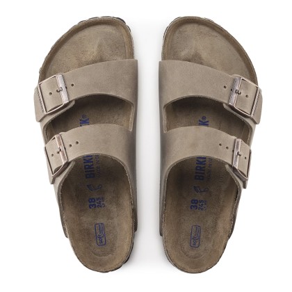Birkenstock Arizona Soft Footbed Natural Leather Oiled Narrow Fit Birkenstock Arizona Soft Footbed Natural Leather Oiled Narrow Fit