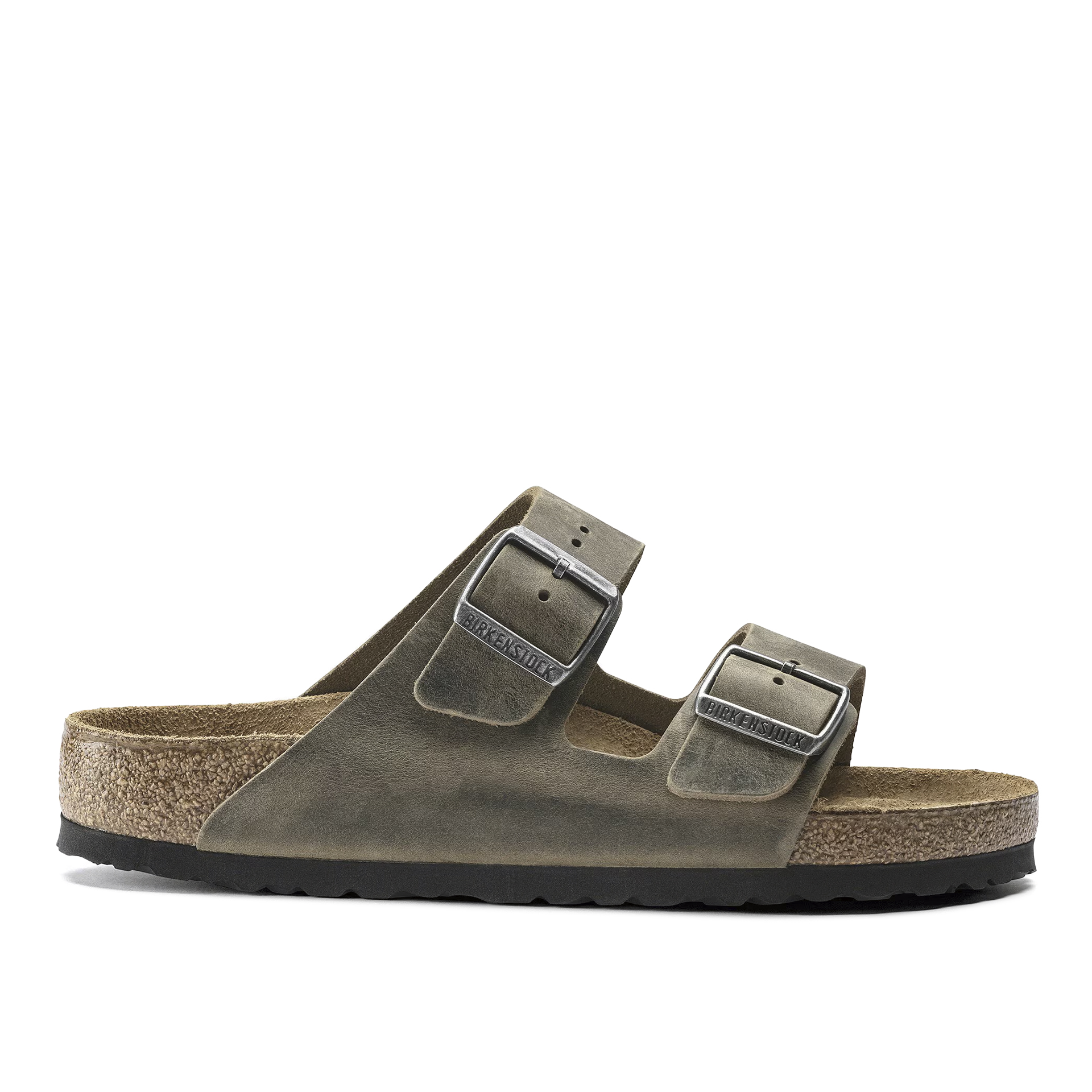 Birkenstock Arizona Soft Footbed Bs (narrow Fit) Khaki