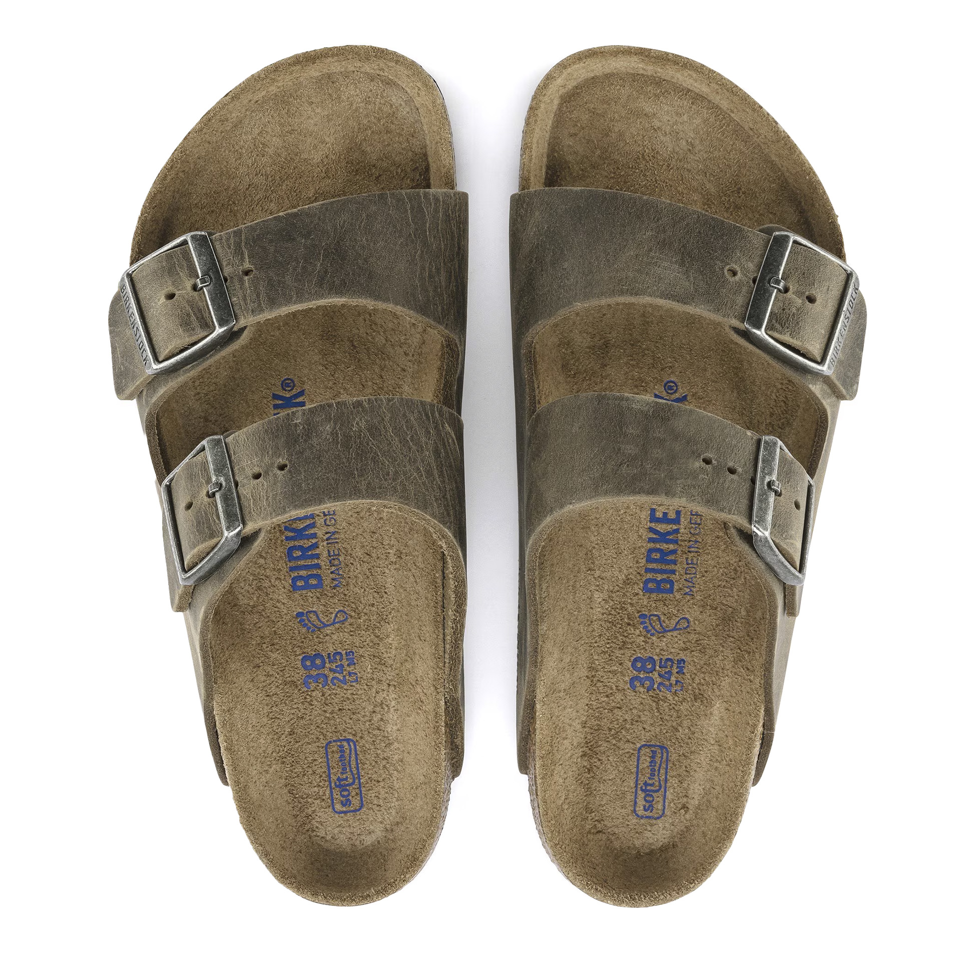 Birkenstock Arizona Soft Footbed Bs Fadded Khaki