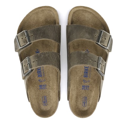 Birkenstock Arizona Soft Footbed Bs Fadded Khaki Birkenstock Arizona Soft Footbed Bs Fadded Khaki