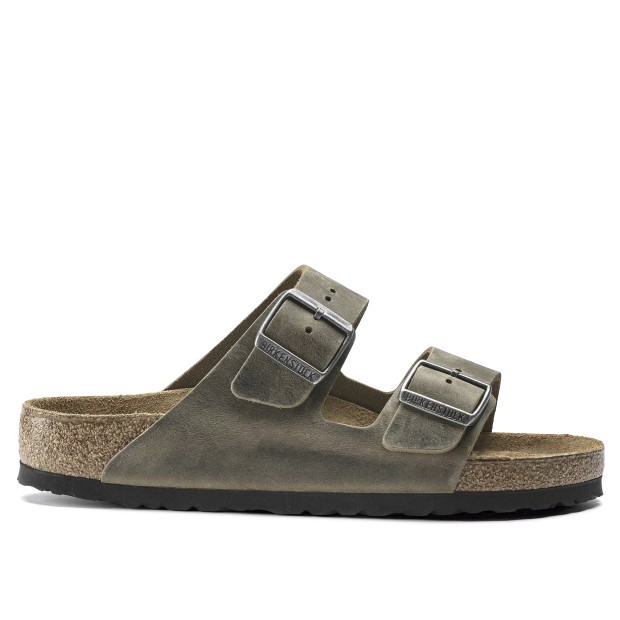 Birkenstock Arizona Soft Footbed Bs Fadded Khaki