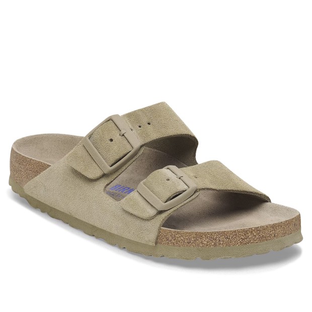 Birkenstock Arizona Soft Footbed Bs Faded Khaki
