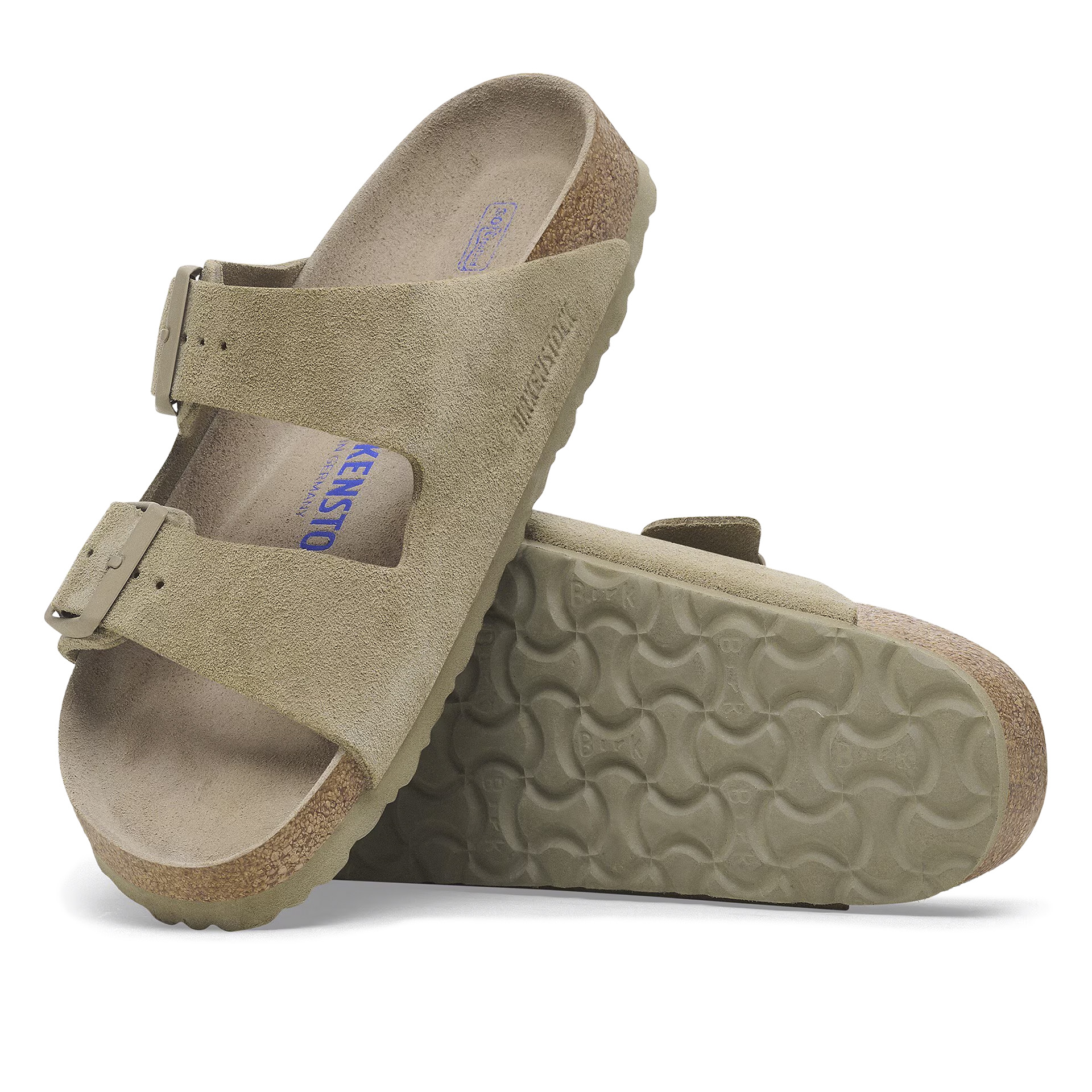 Birkenstock Arizona Soft Footbed Bs Faded Khaki