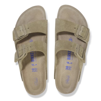 Birkenstock Arizona Soft Footbed Bs Faded Khaki