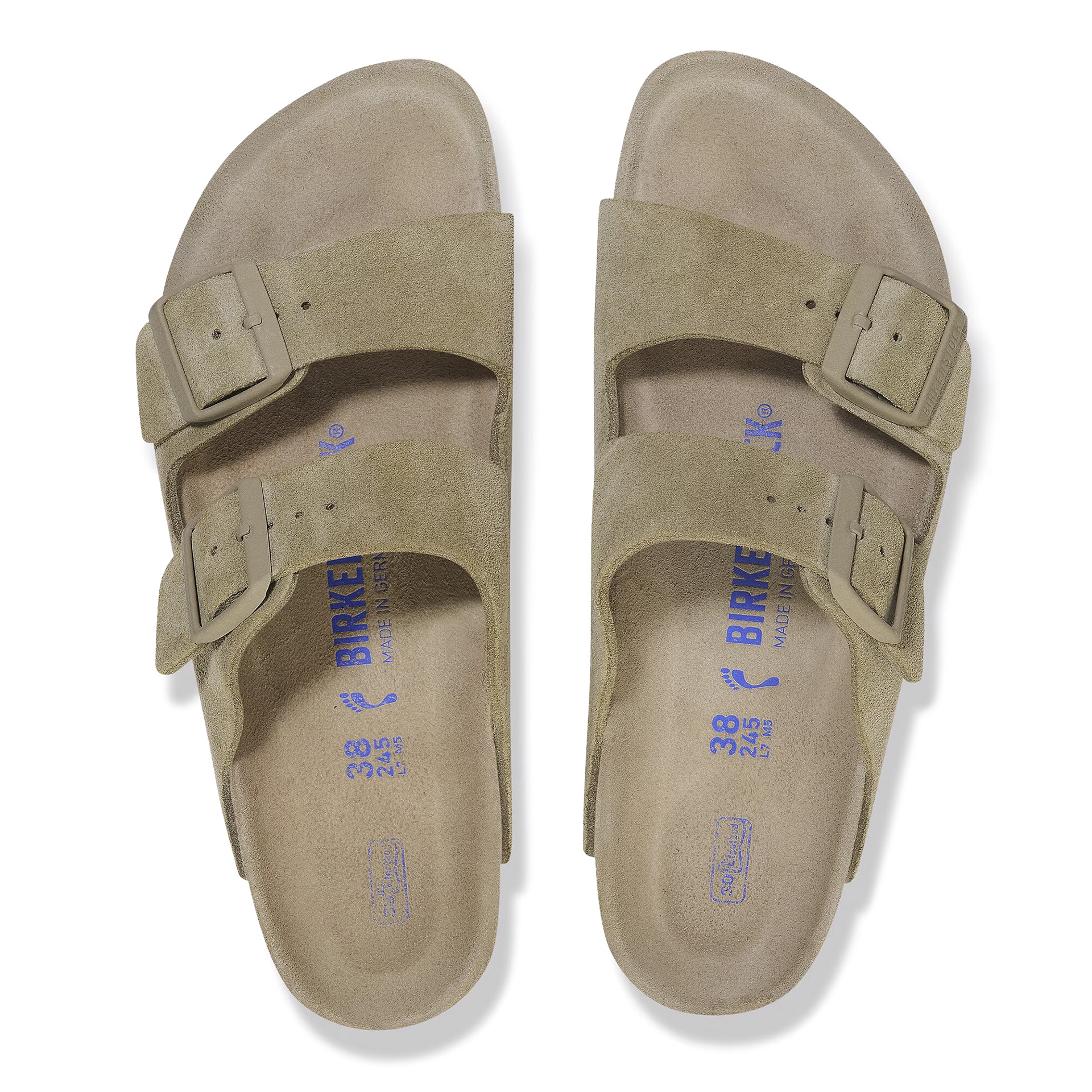 Birkenstock Arizona Soft Footbed Bs Faded Khaki