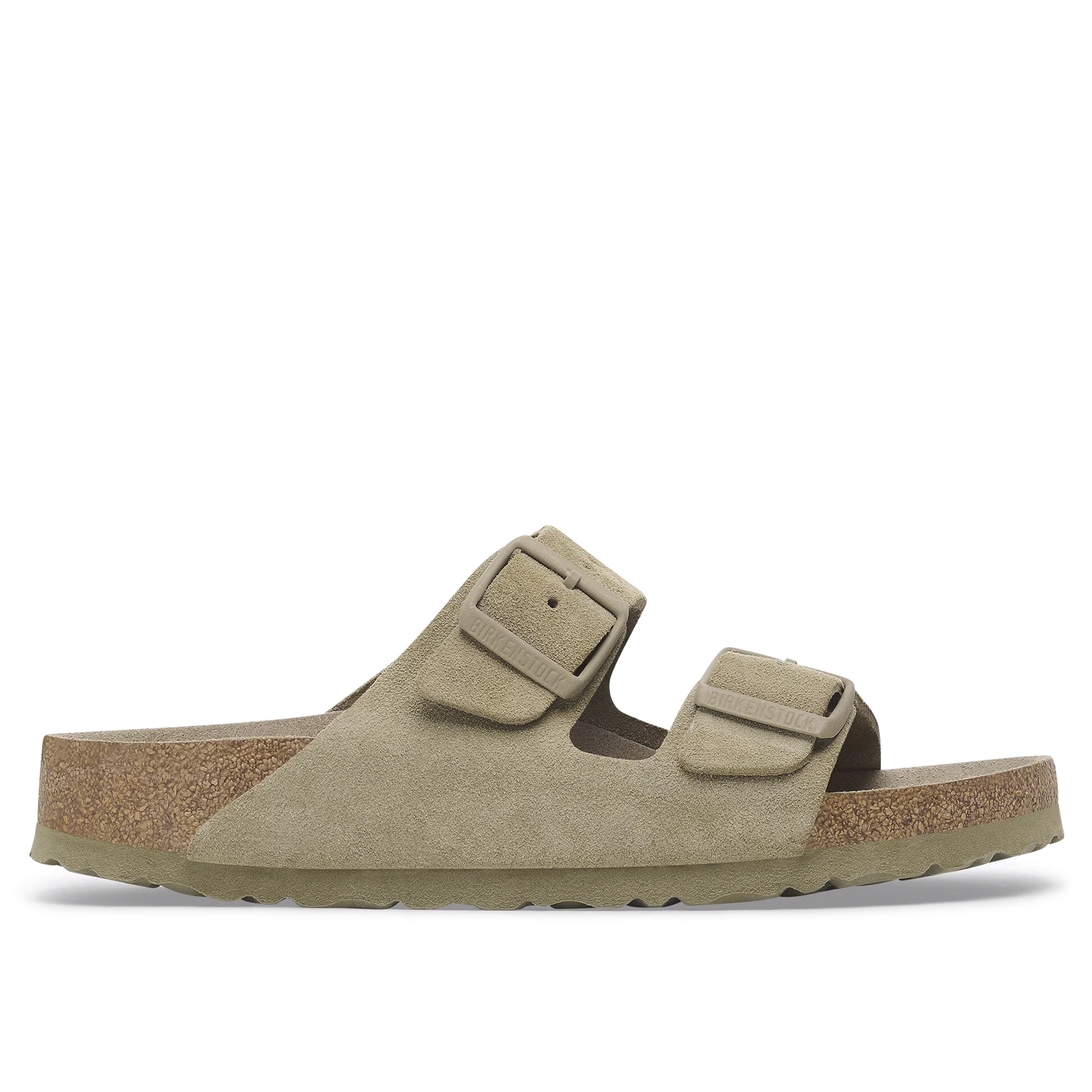 Birkenstock Arizona Soft Footbed Bs Faded Khaki