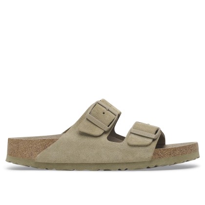 Birkenstock Arizona Soft Footbed Bs Faded Khaki