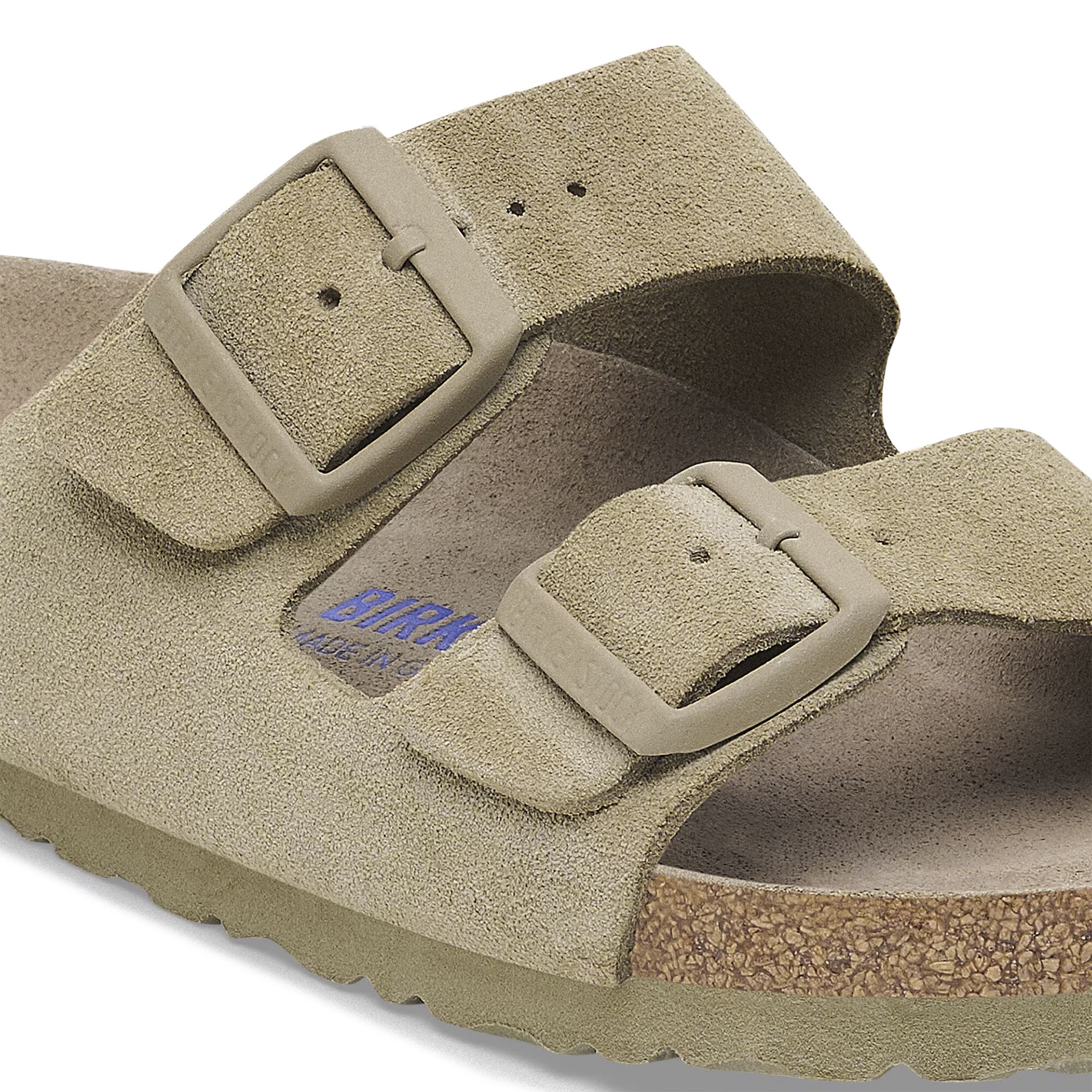 Birkenstock Arizona Soft Footbed Bs Faded Khaki