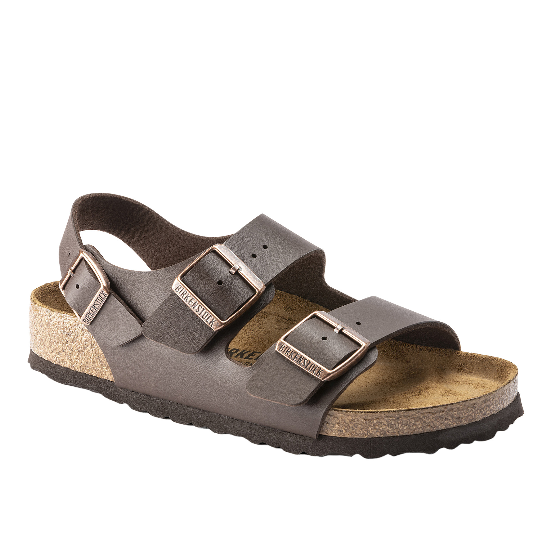 Birkenstock Milano Bs Dark Brown