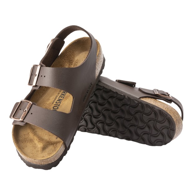 Birkenstock Milano Bs Dark Brown