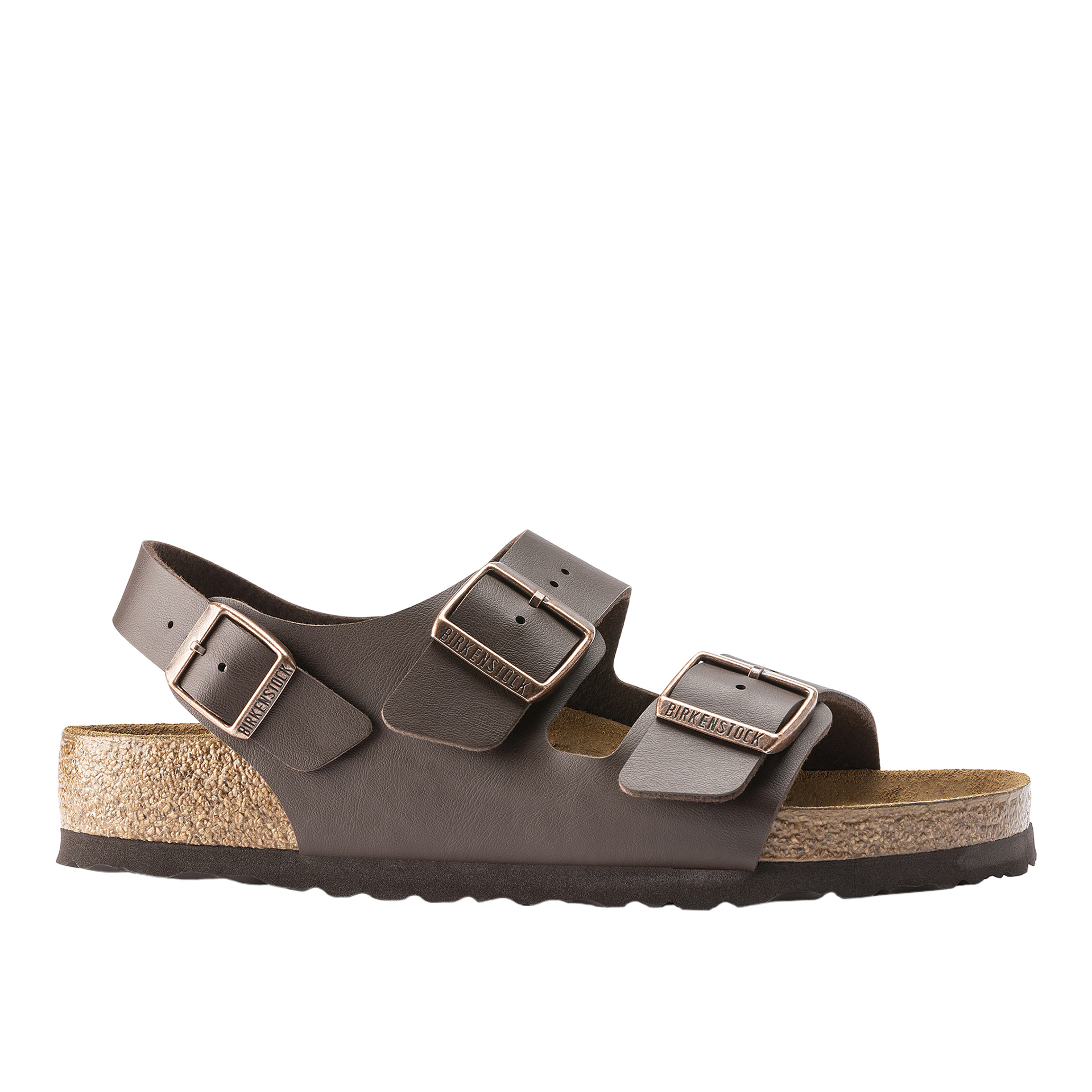 Birkenstock Milano Bs Dark Brown