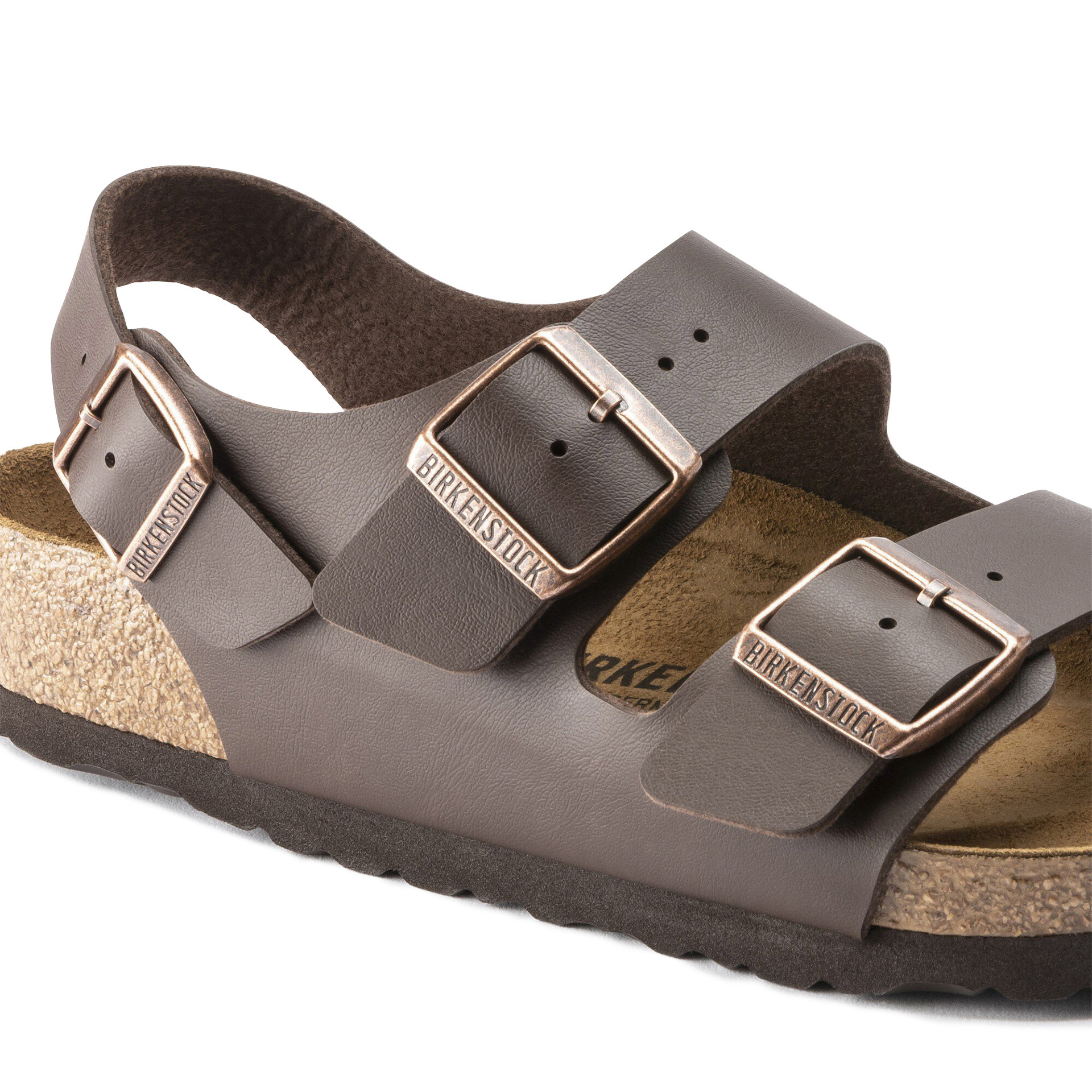 Birkenstock Milano Bs Dark Brown