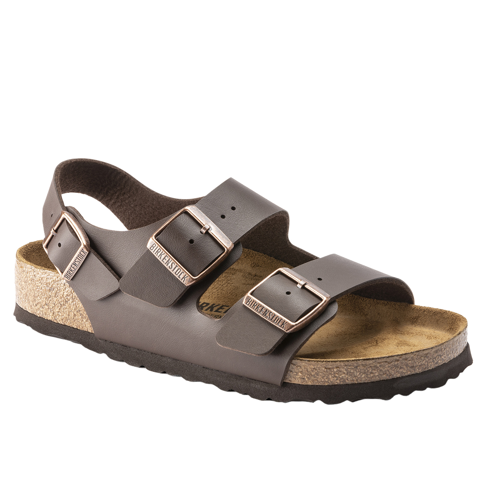 Birkenstock Milano Bs Dark Brown