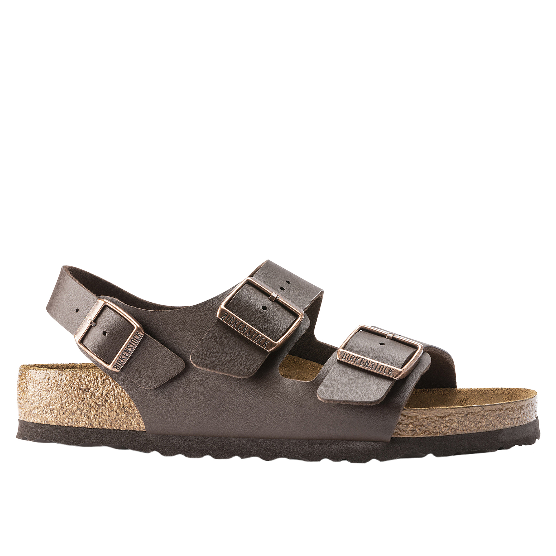 Birkenstock Milano Bs Dark Brown
