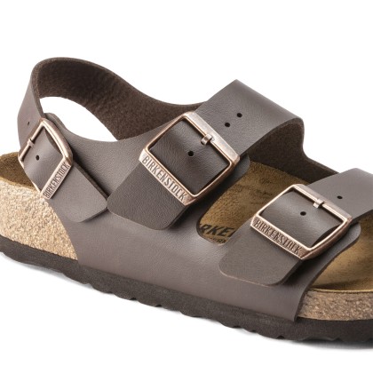 Birkenstock Milano Bs Dark Brown Birkenstock Milano Bs Dark Brown