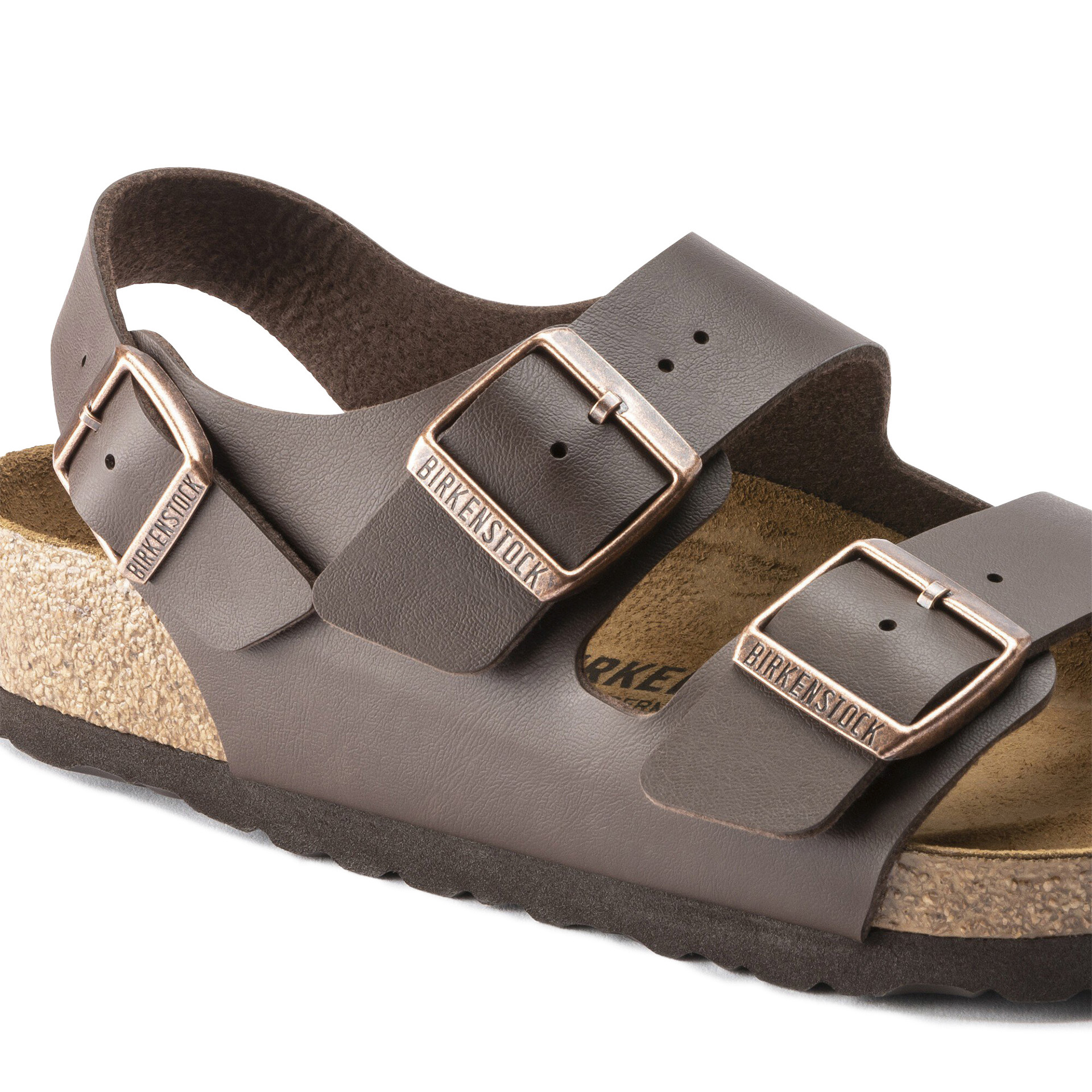 Birkenstock Milano Bs Dark Brown
