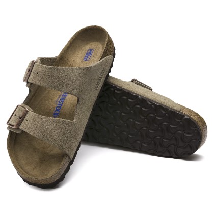 Birkenstock Arizona Soft Footbed Suede Leather Birkenstock Arizona Soft Footbed Suede Leather