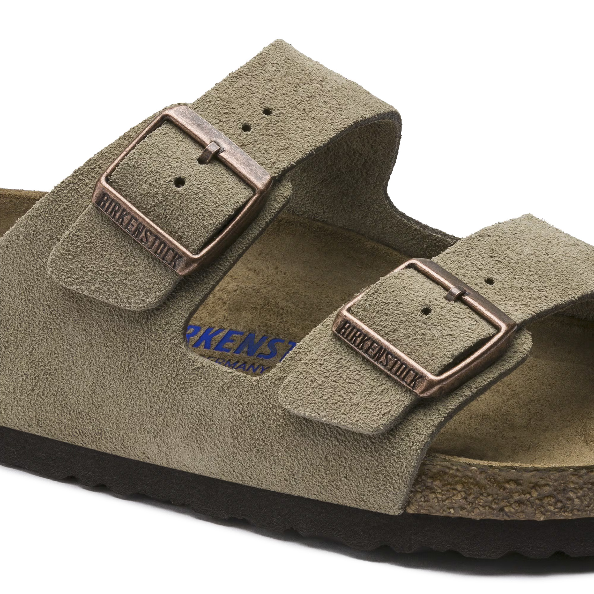 Birkenstock Arizona Soft Footbed Suede Leather
