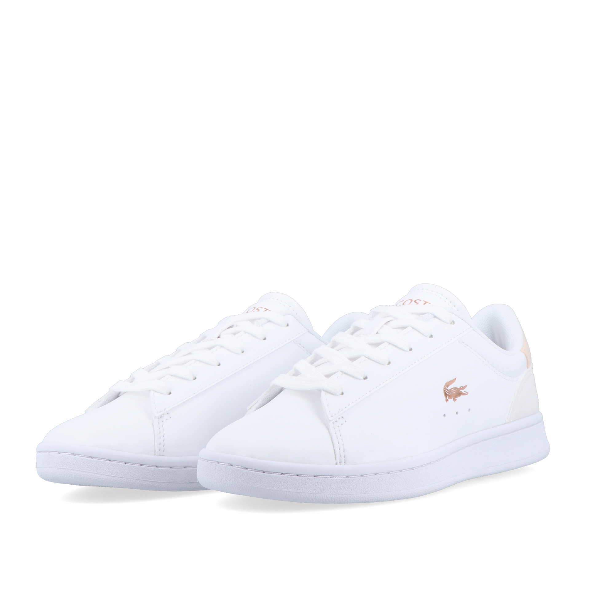 Lacoste Carnaby Set 224 2 Suj Wht/lt Pnk