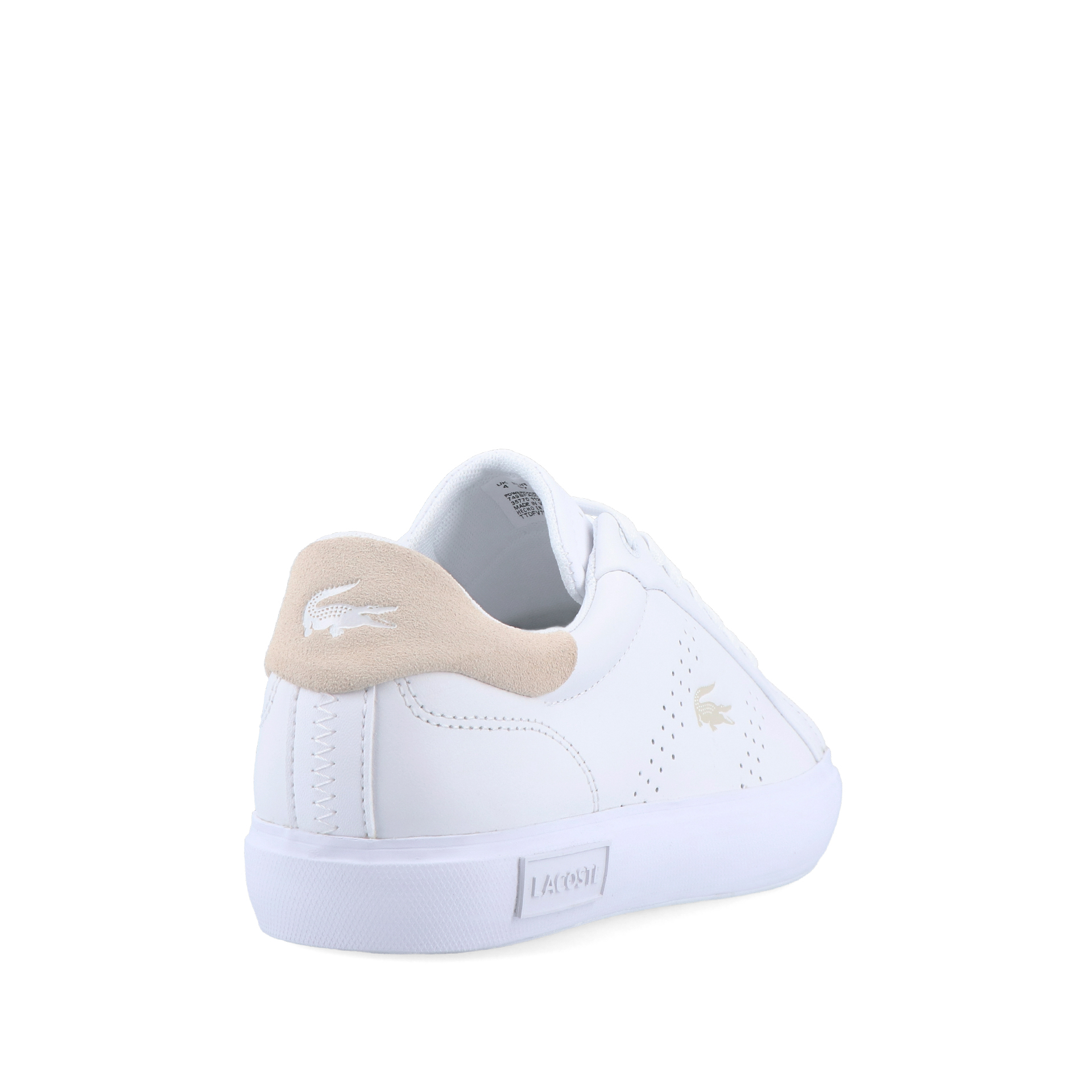 Lacoste Powercourt 2.0 1251 Sfa Wht/off Wht