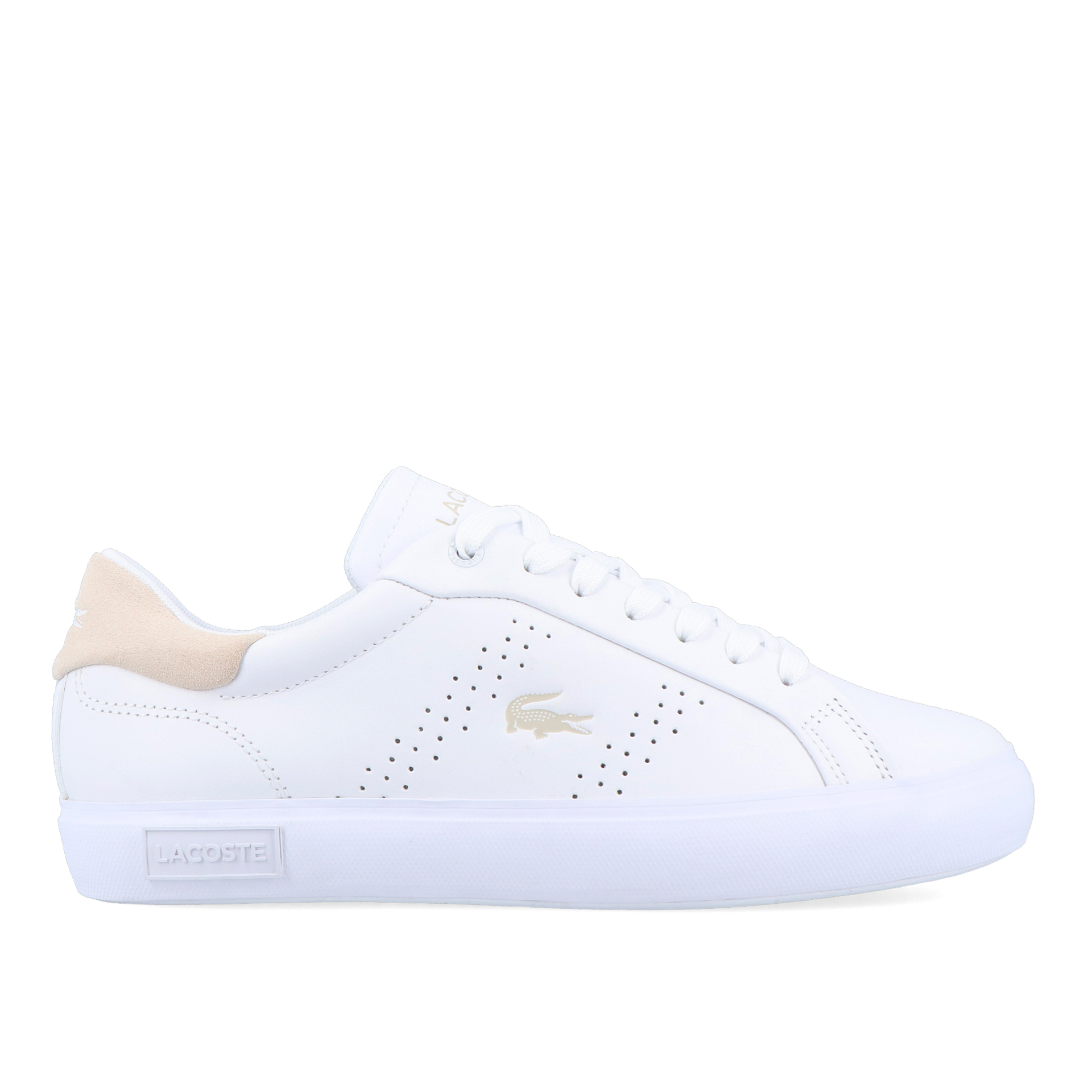 Lacoste Powercourt 2.0 1251 Sfa Wht/off Wht